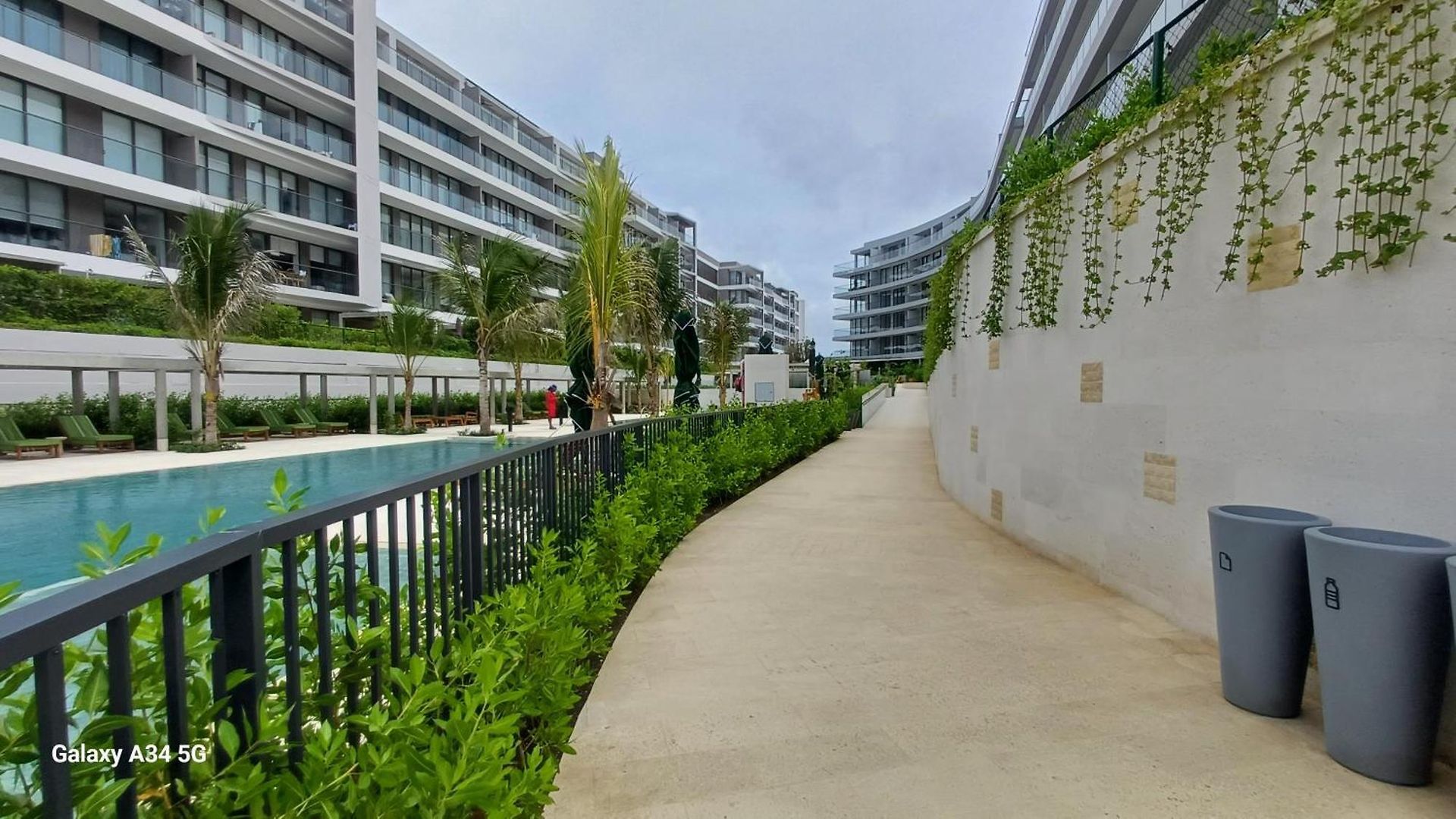 Encantador Espacio Con Salida Al Mar En Manzanillo Apartamento