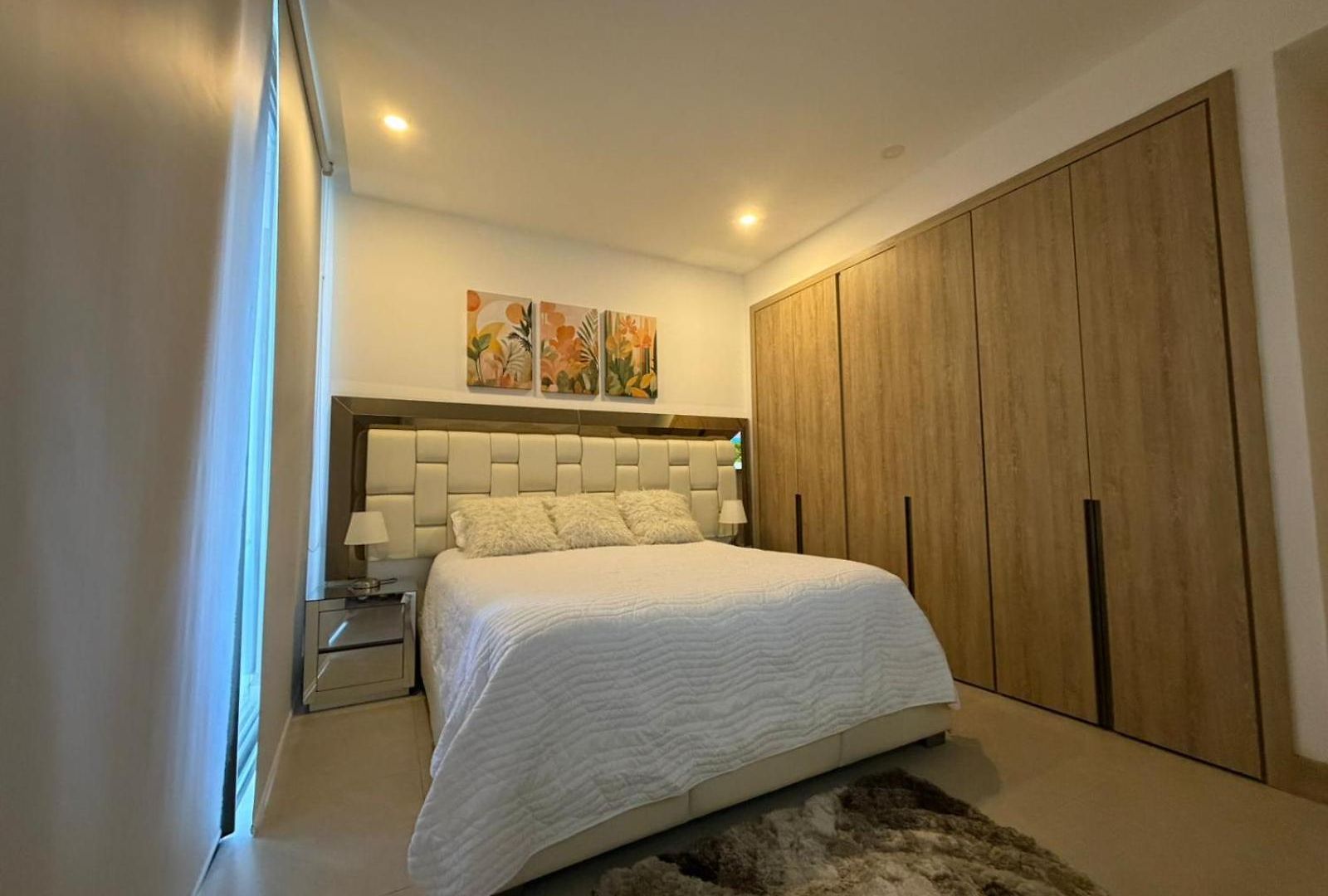 Encantador Espacio Con Salida Al Mar En Manzanillo Apartamento