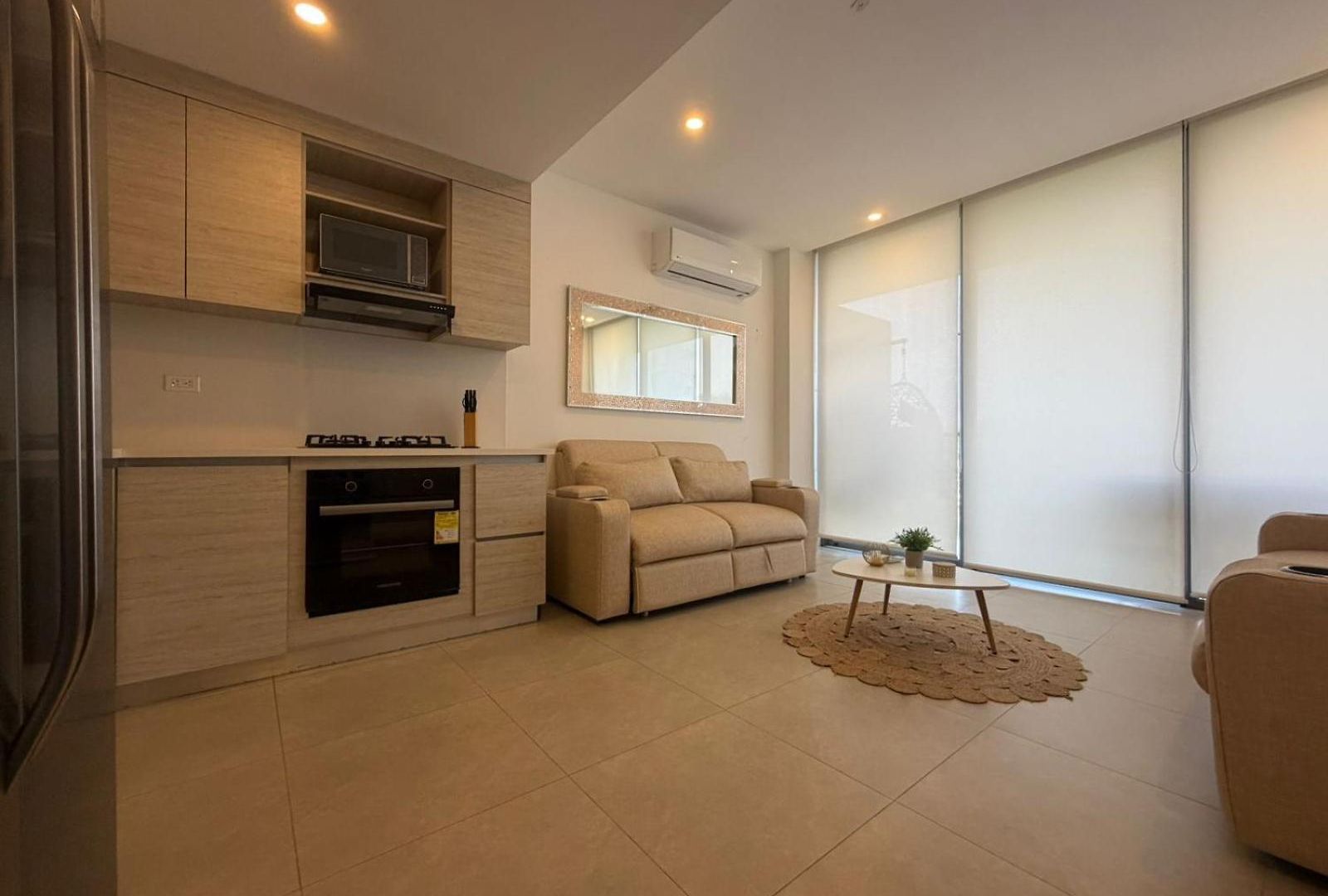 Apartamento Encantador Espacio Con Salida Al Mar En Manzanillo
