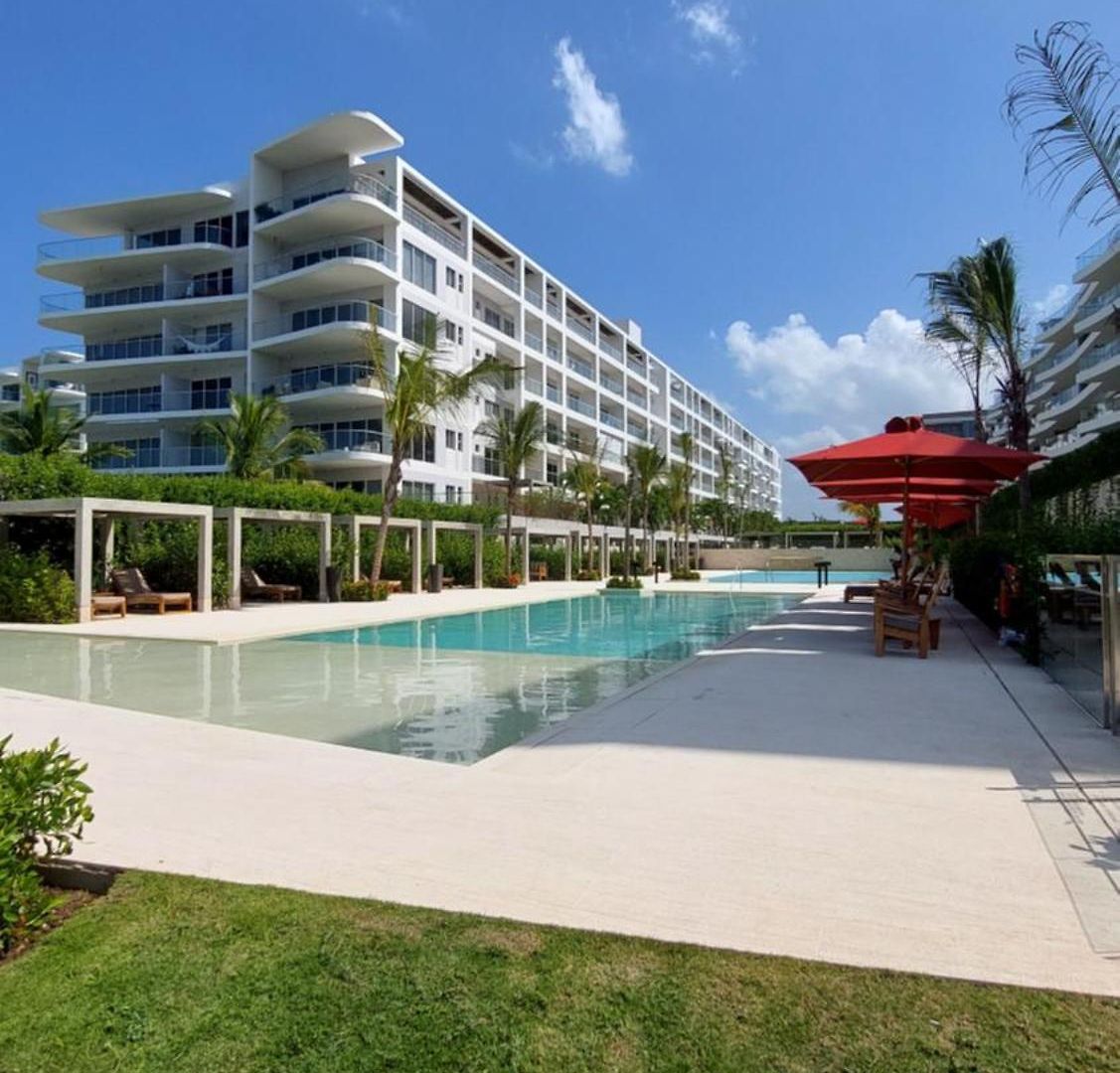 Encantador Espacio Con Salida Al Mar En Manzanillo Apartamento