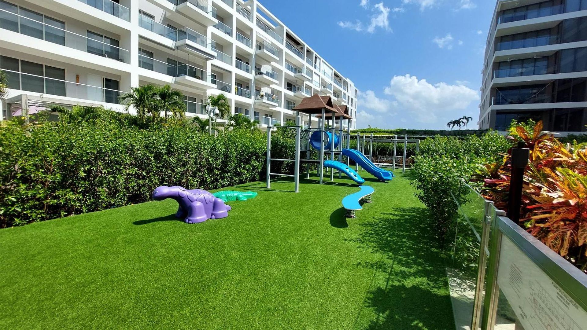 Encantador Espacio Con Salida Al Mar En Manzanillo Apartamento