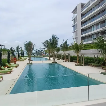 Encantador Espacio Con Salida Al Mar En Manzanillo Apartamento *