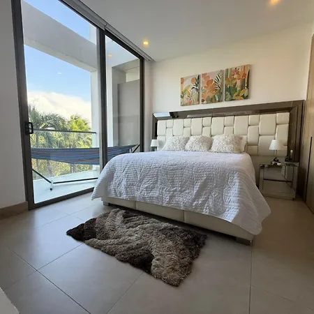 Apartamento Encantador Espacio Con Salida Al Mar En Manzanillo Cartagena