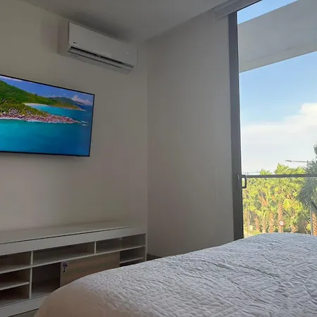 Encantador Espacio Con Salida Al Mar En Manzanillo Apartamento *