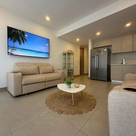 Apartamento Encantador Espacio Con Salida Al Mar En Manzanillo *