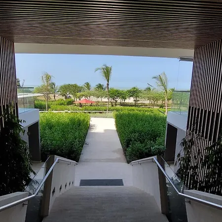 Apartamento Encantador Espacio Con Salida Al Mar En Manzanillo