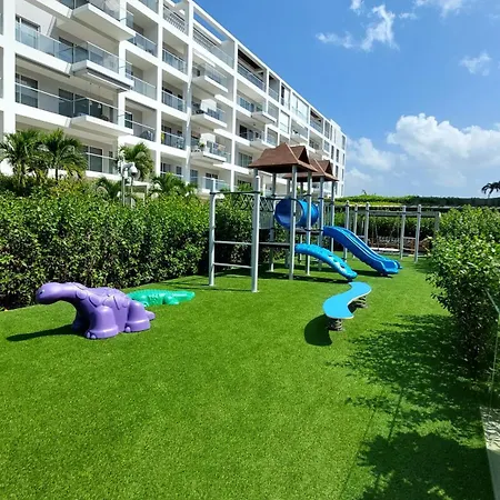 Encantador Espacio Con Salida Al Mar En Manzanillo Apartamento